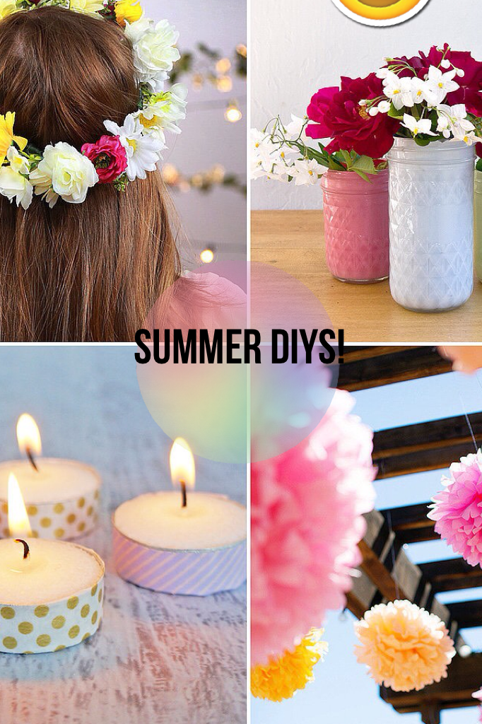 Summer DIYS! My new video out now !! 
