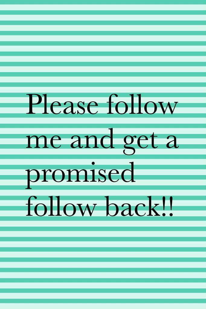 Please follow me! 