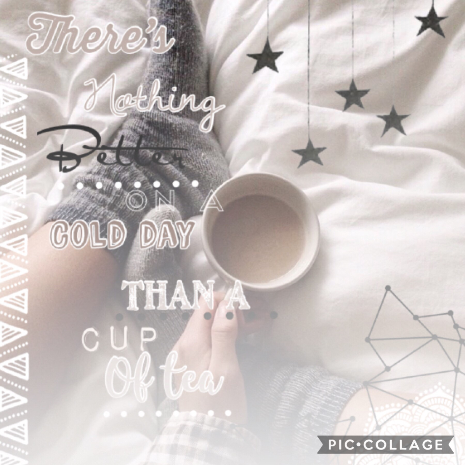 ☕️ Tap ☕️ 
Hey guys! So sorry I haven’t been active lately and posting a lot. Here is a collage to get into the upcoming cold weather!