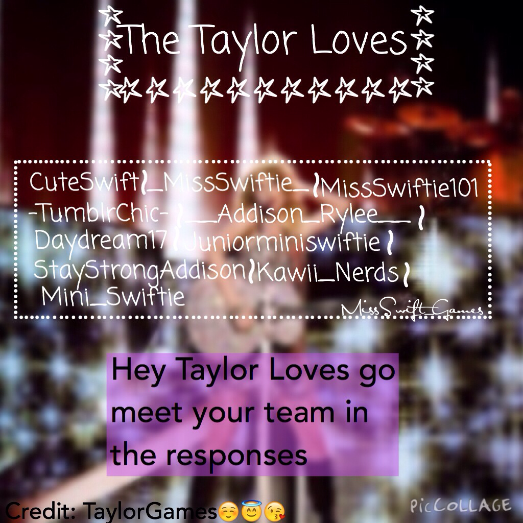 The Taylor Loves