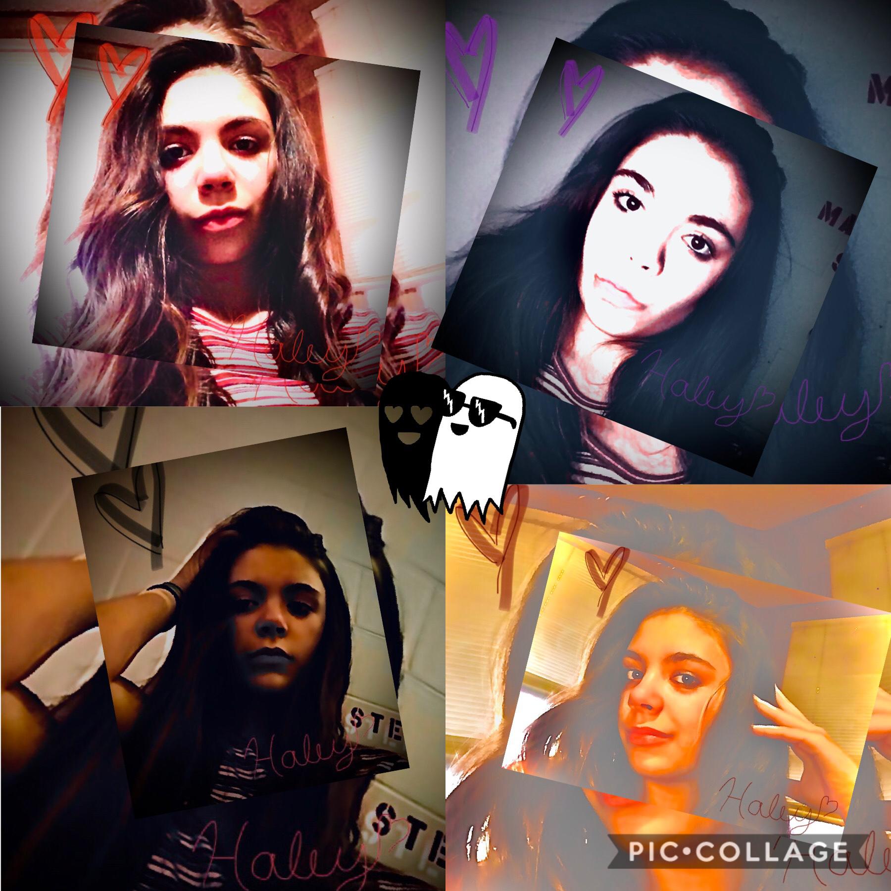 You decide witch one you like the best 1,2,3,4 and if u send me a photo of you i can edit it to if u guys likme