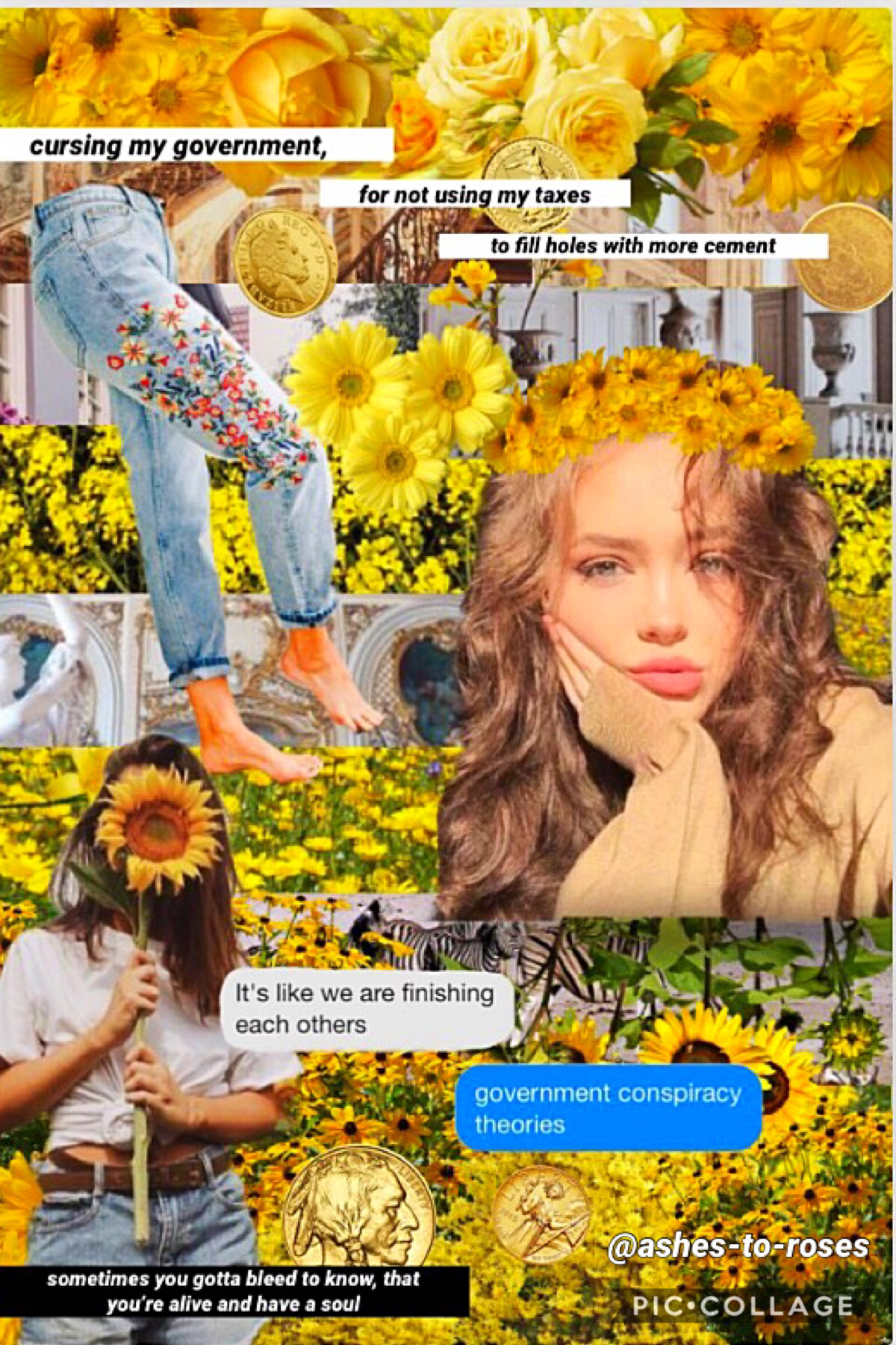 c u r r e n t l y   t a p p i n g?
I’m loving this collage rn! Inspired by @Chandelier_,💜 miss ya!
Remember, you are all worth it, and deserve everything you work for. And as my awesome PC bro says, keep thriving!💓 LOVE YA GURL💜
