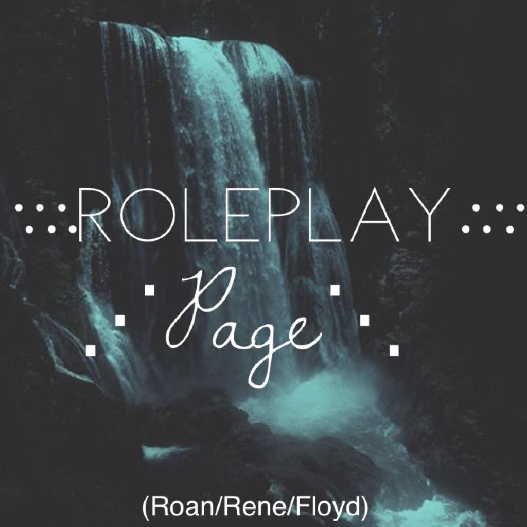 RolePlay Page: Open