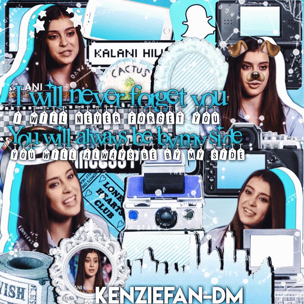 Click emoji 😝















New edit of Kalani Hilliker plz rate 1//10 and try to get this to 20 likes I will post another edit later 