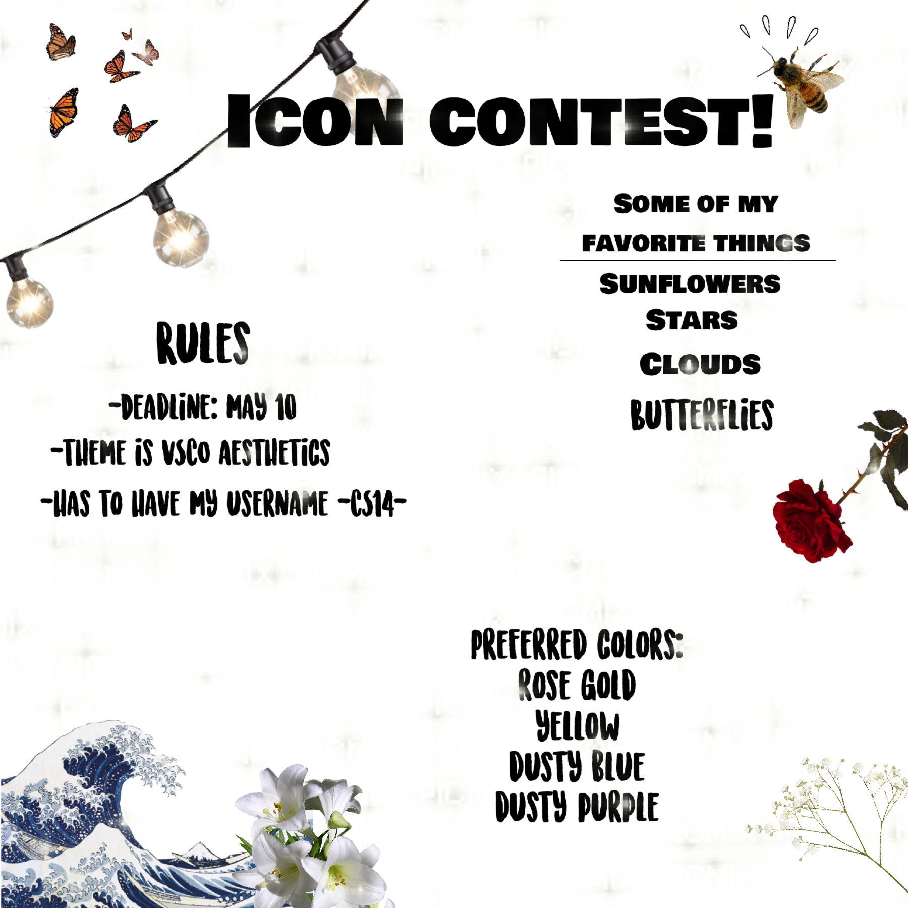 Icon contest! Join!