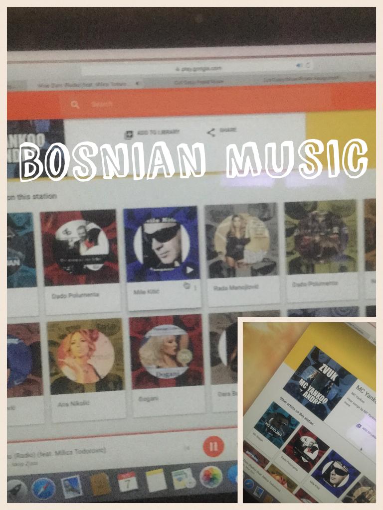 Bosnian music