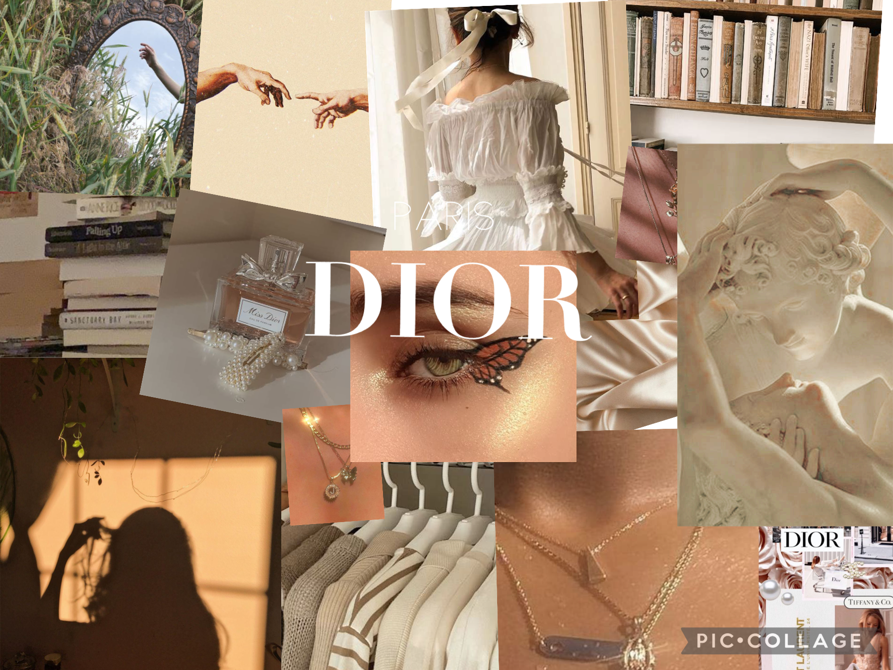 This is a Dior collage I made and I really put blood and sweat into this so I really hope you enjoy this!