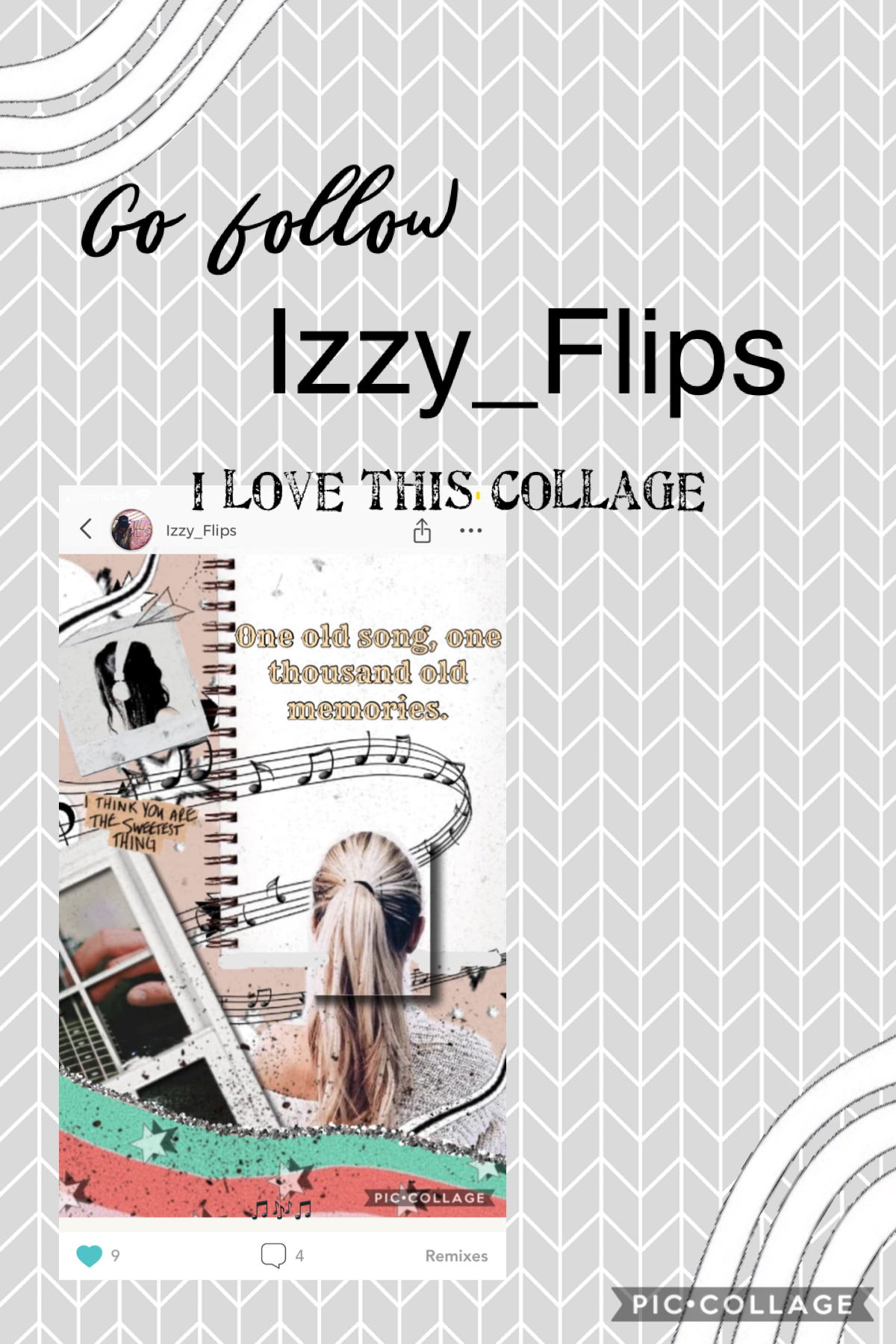Shoutout to Izzy_Flips, I love her collages, go follow her