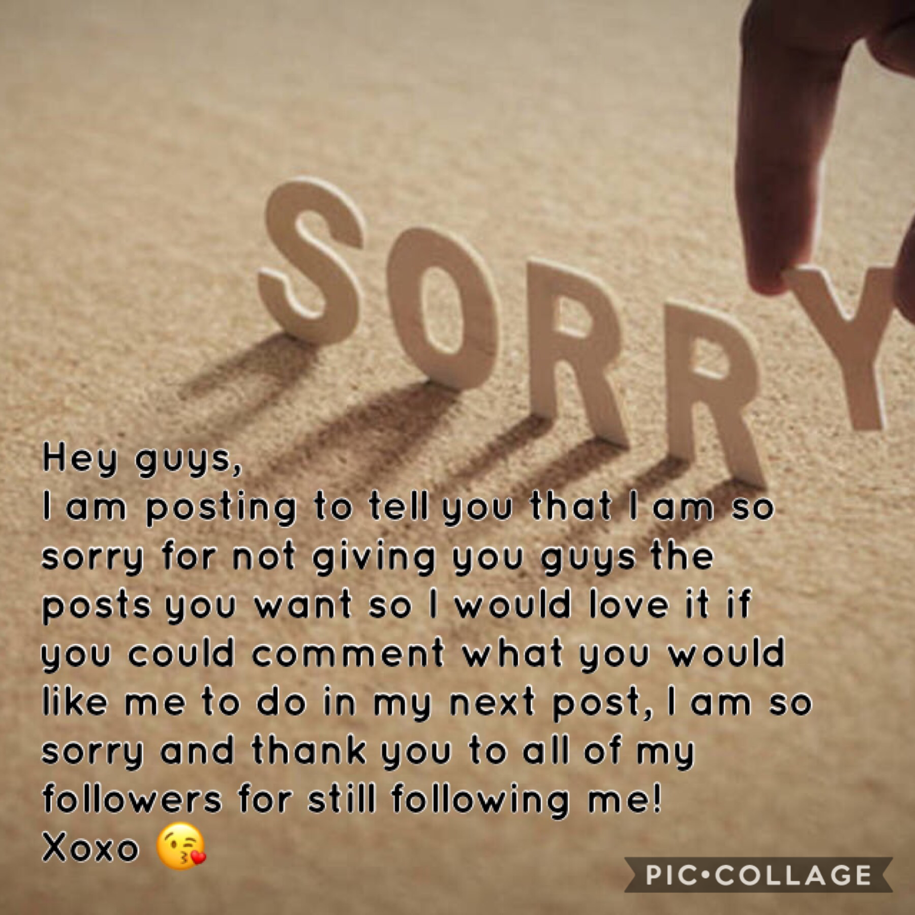 Soooo sorry! 😭 