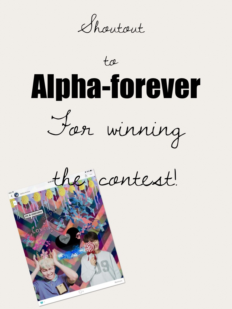 Alpha-forever
