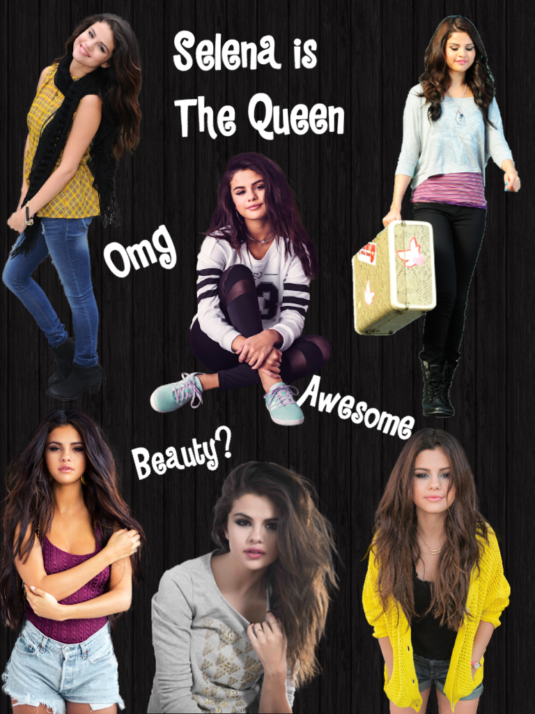Selena is the queen of beauty 😍 😍 👌
#SelenaLovers
#Selena'sbeauty 
#Selenaisthequeen