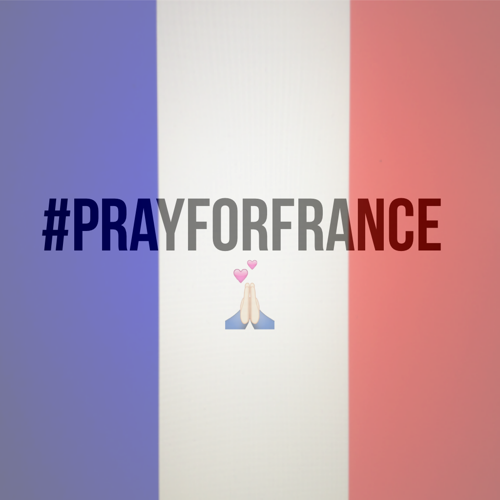 🙏🏻CLICK🙏🏻
#PrayForFrance, it's so sad that France has been hit by yet another terrorist attack! These attacks are awful and senseless violence, please pray for Nice!!🙏🏻💖🇫🇷