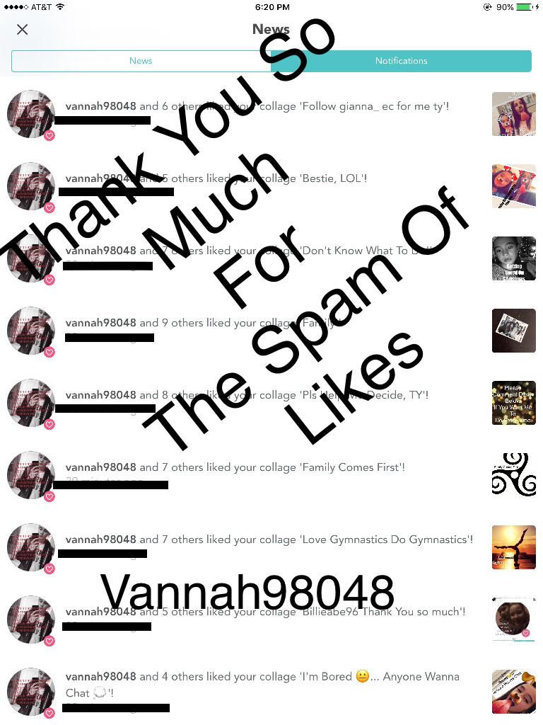 Thank You So Much
For
The Spam Of Likes