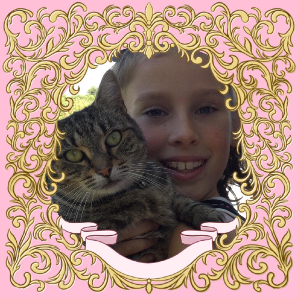 Me and my cat