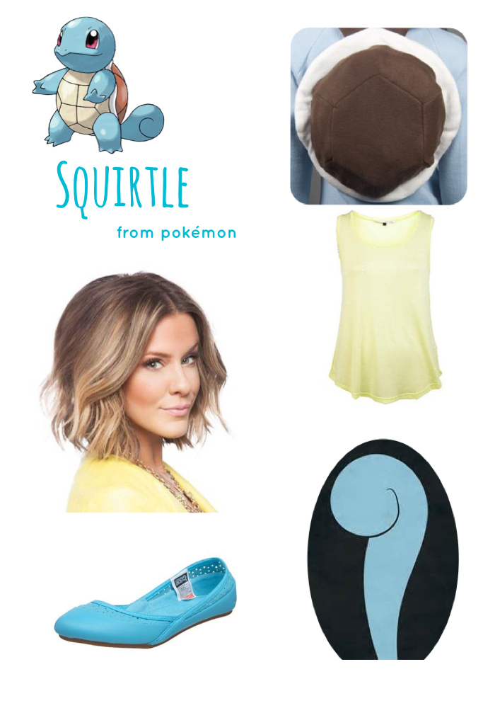 Squirtle costume