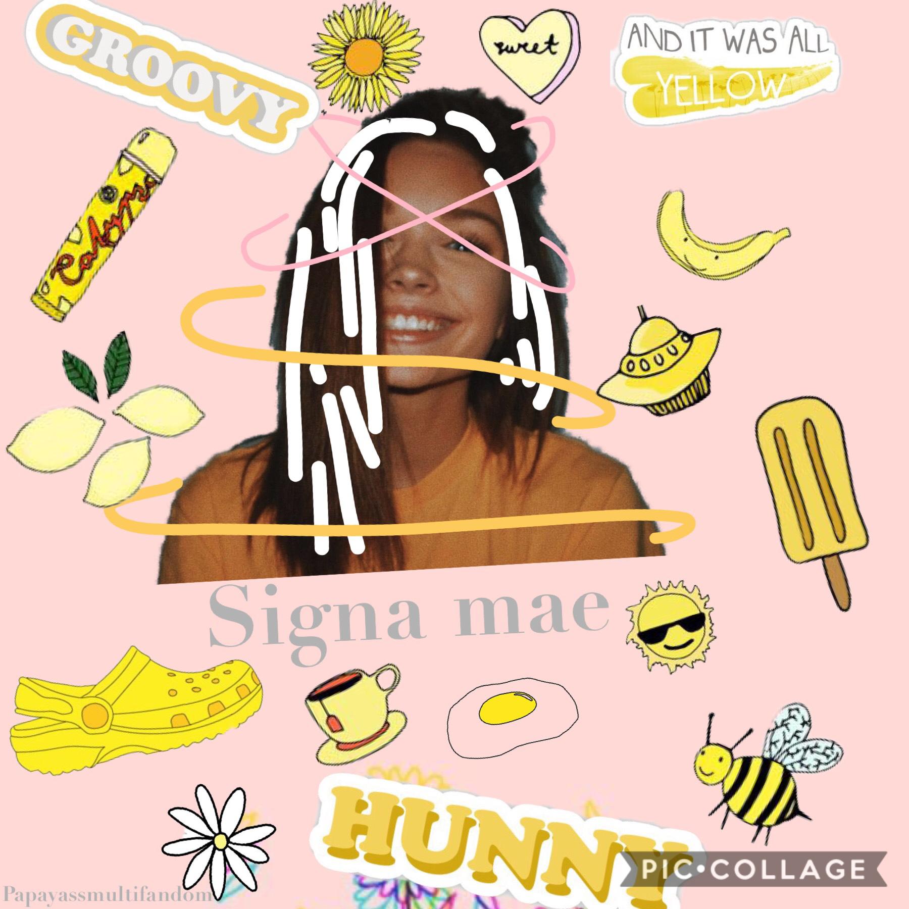 Probably one of my last collages in a while... sorry.... ily💗
Signa Mae ⭐️
