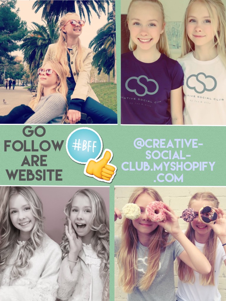 Go follow are website @creative- social -club.myshopify.com
