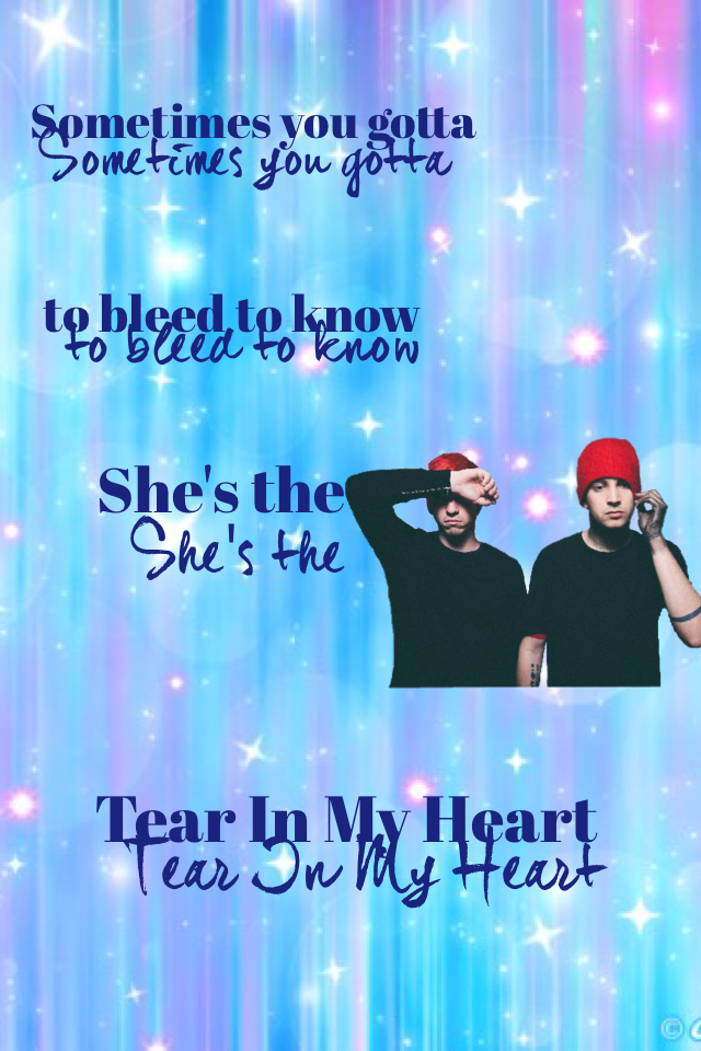 -TAP OR CLICK-
MORE TWENTY ONE PILOTS
Comment a song you want me to make an edit for!