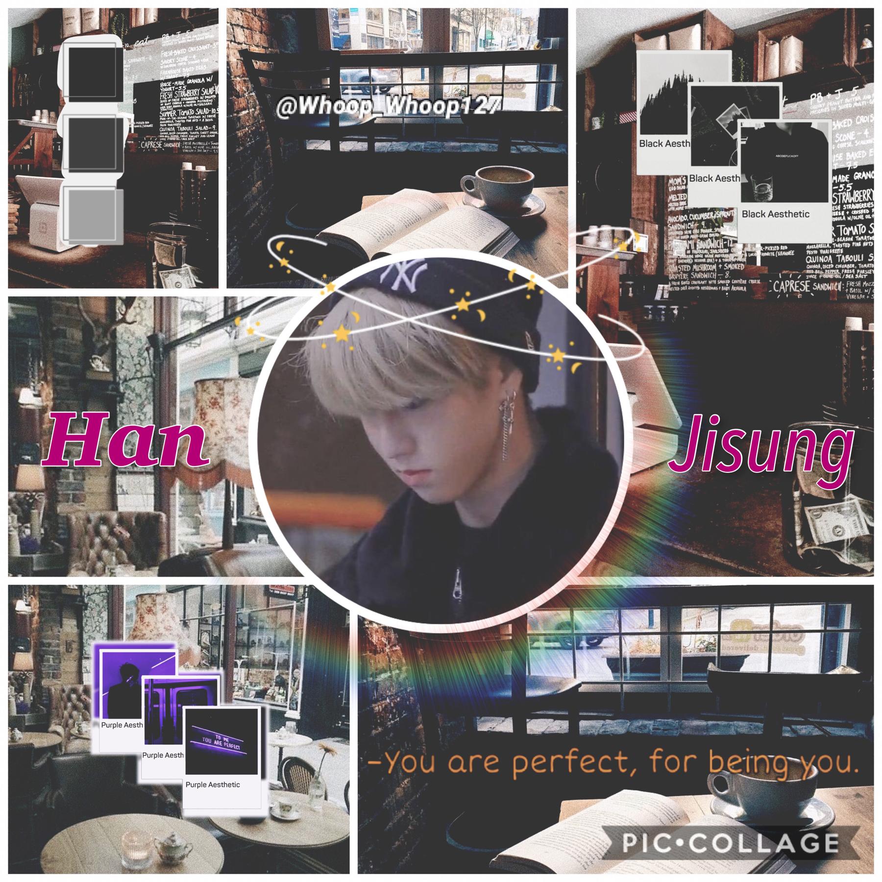 •🚒•
🍂Han~Stray Kids🍂
SKZ is dropping their album soon I can’t wait:) Also I need to know where they’re going for their World Tour like plzzzz come to where I live 😂💞🥺