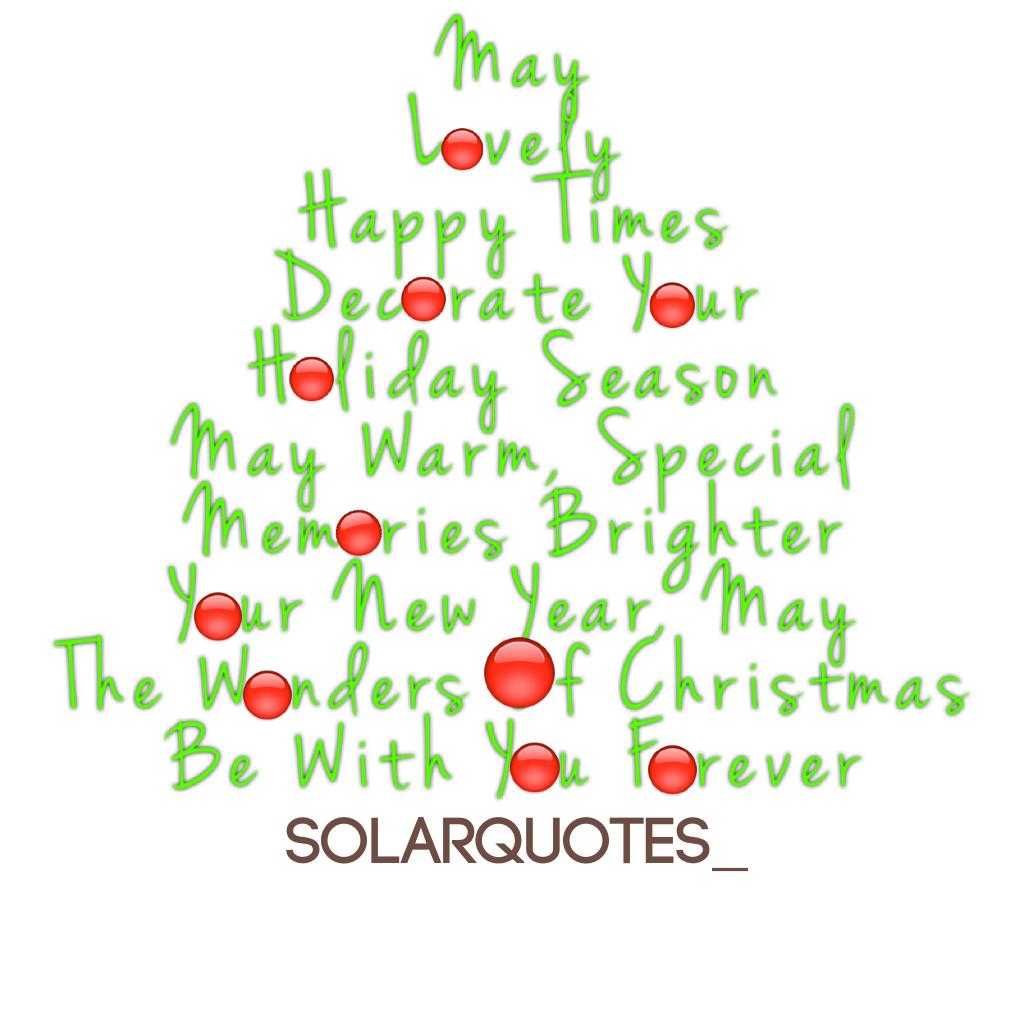 Christmas/December Quote. 