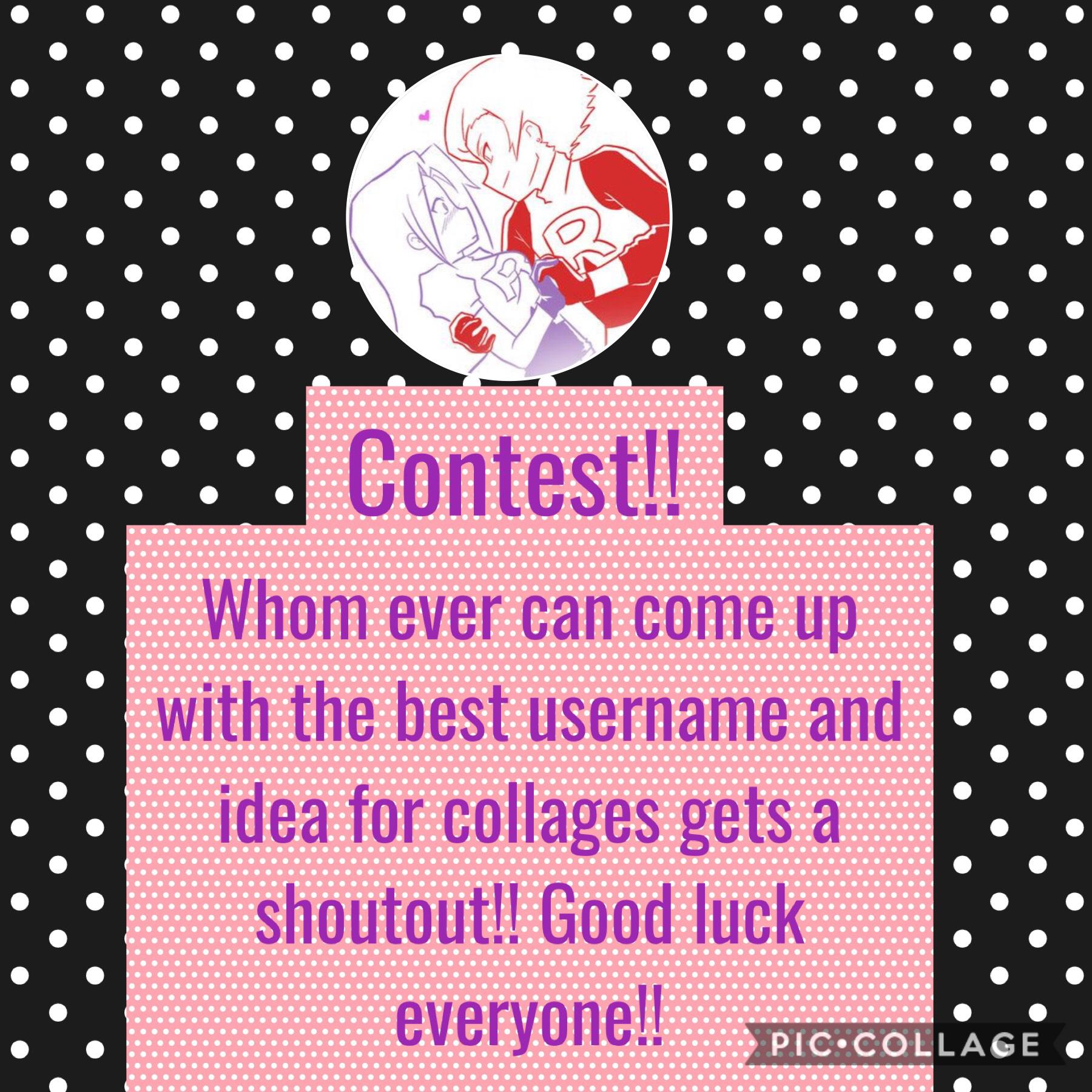 Contest!! Please enter by February 1st!