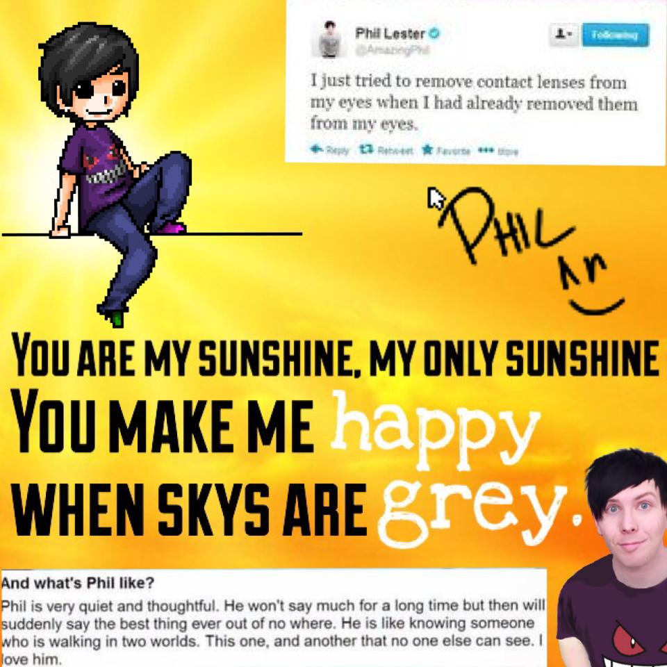 Sorry this sucks, it obviously doesn't show the greatness that is Phil, but I tried. Happy Birthday Phil!!!