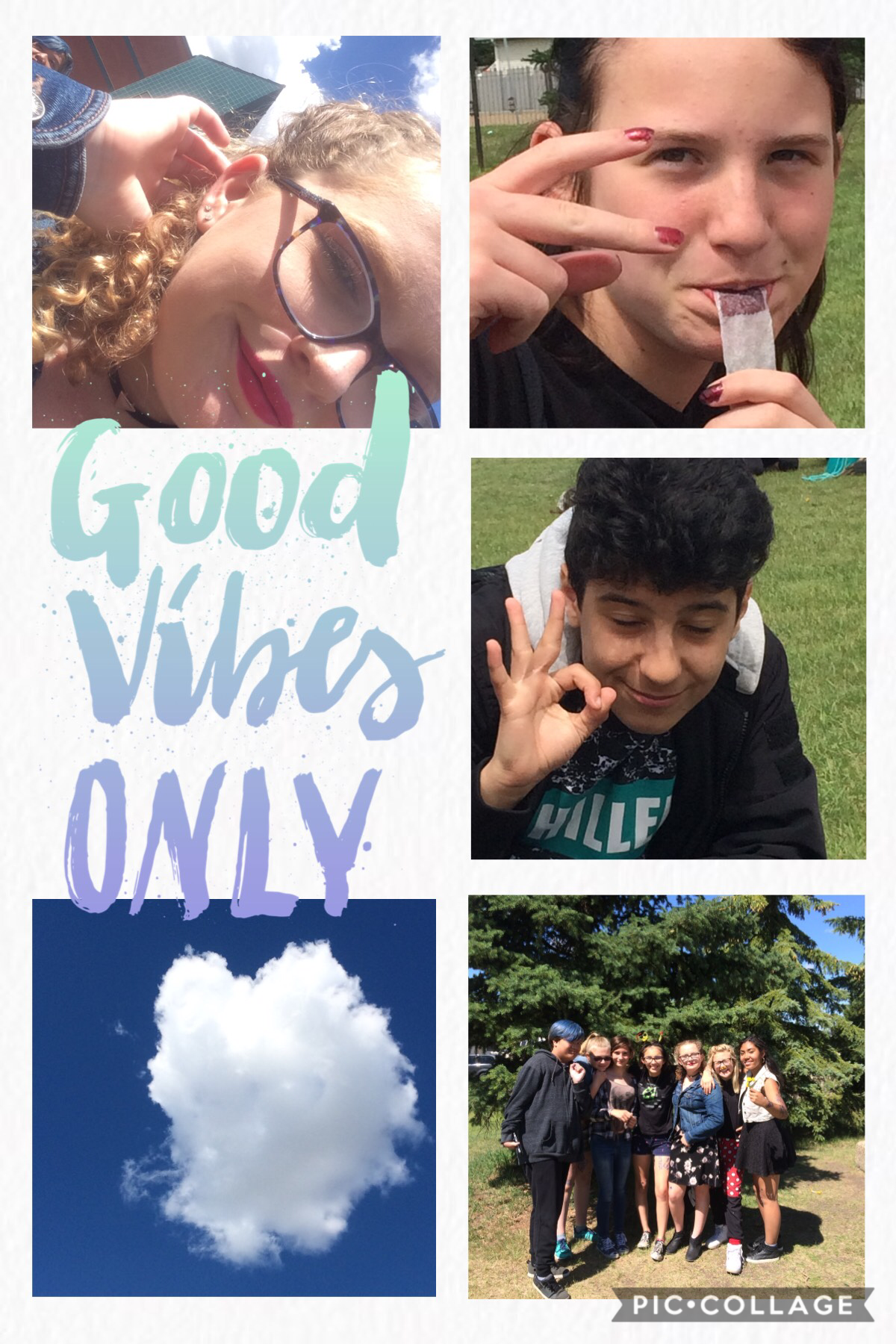 My best friends from grade seven. Can’t wait to see you in grade eight. ❤️❤️💍🤟🏳️‍🌈🥑