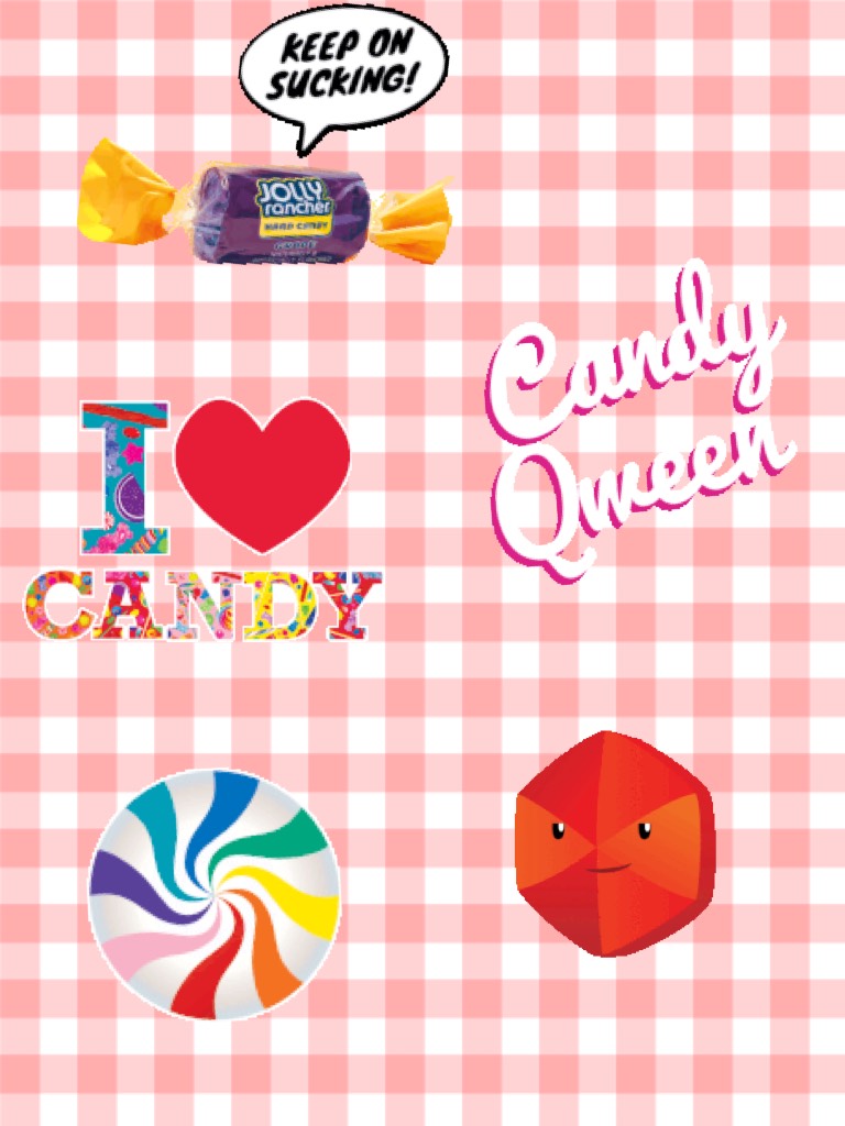 CANDY is awesome! Yay