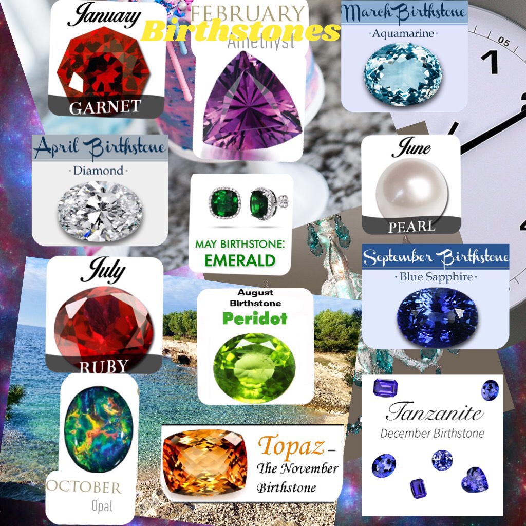 What's your birthstone?