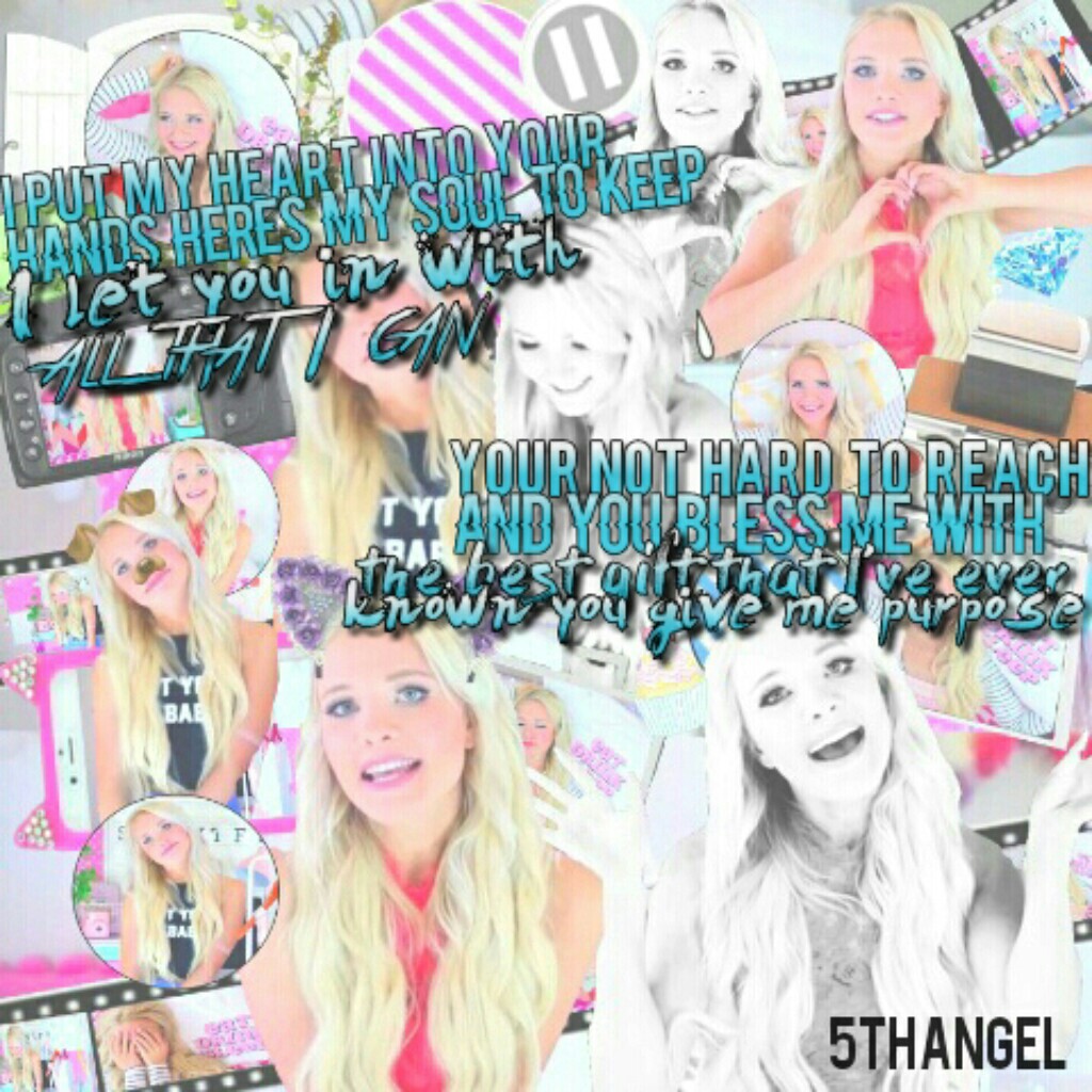 Hey!  💕💖 I made this yesterday and I think its really cute 😊 I decided to be more active and post every two days🎉🎉😊💘 / how are you guys?  😛 /kayla💖