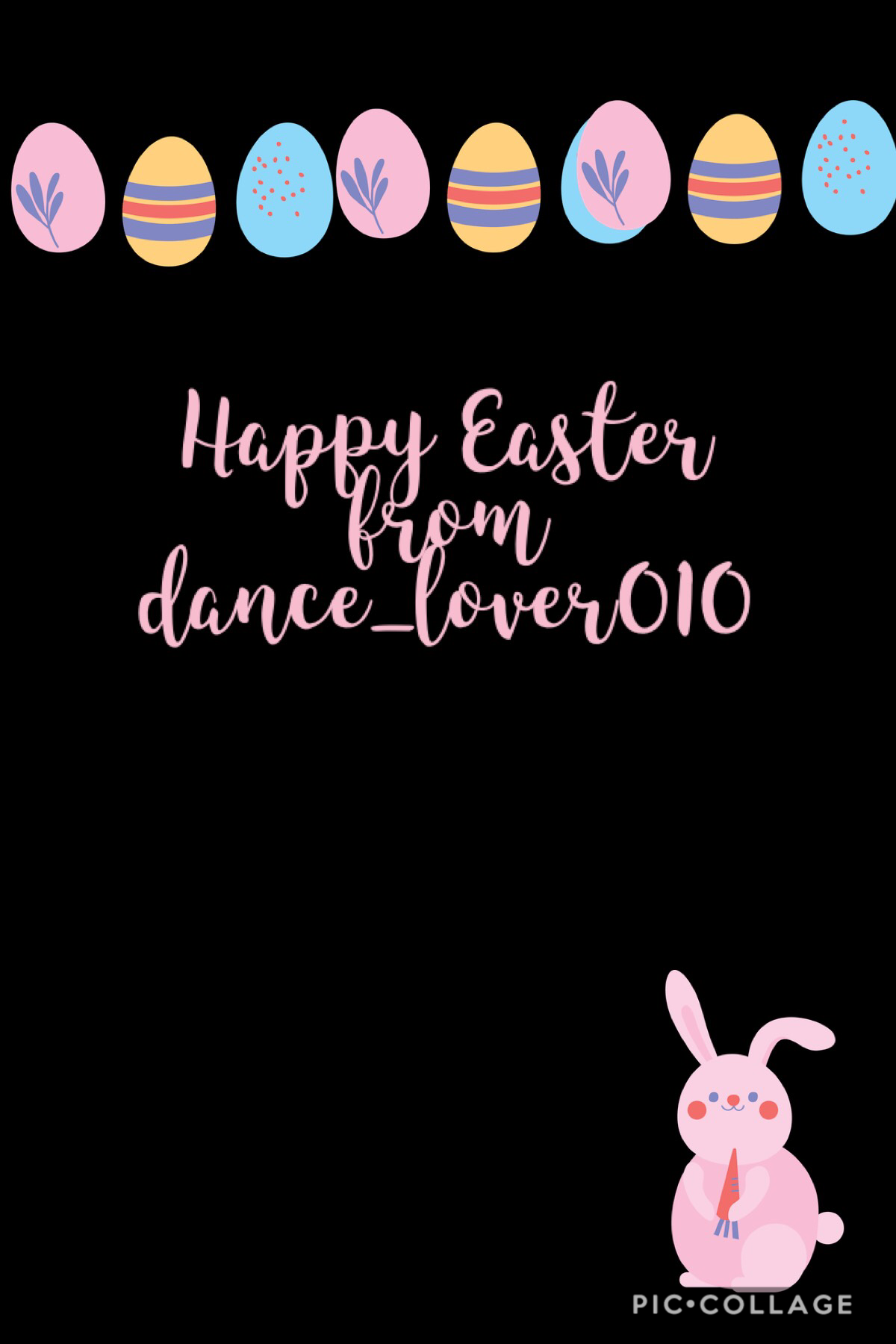 Happy Easter 🐰🐇 from dance_lover010