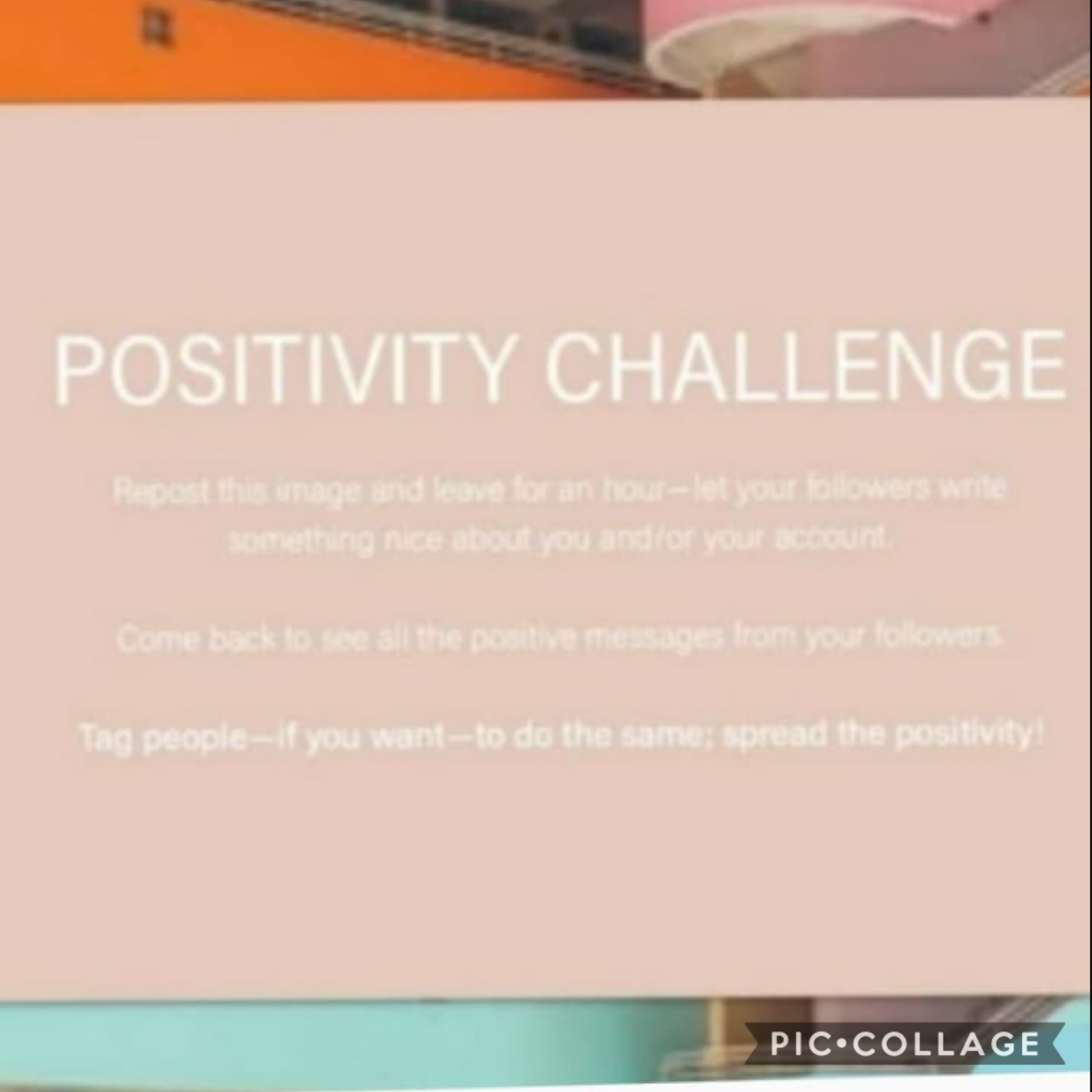 Positivity challenge 
