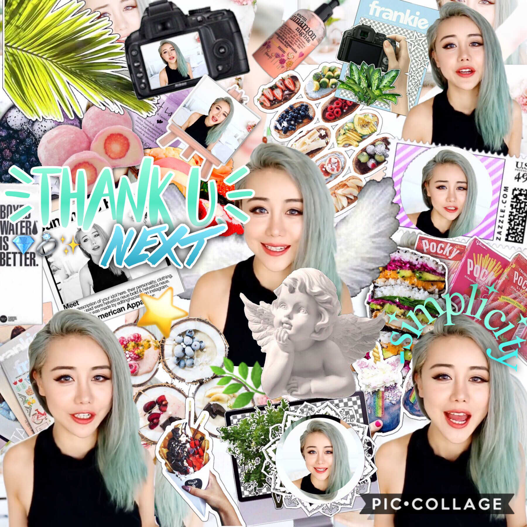 TAP
OoF sorry this collage was REALLY rushed. Anyway, this edit is WENGIE!!!!! I think I might do Gabi or Alisha Marie next but who knows🤷🏻‍♀️ Also I found out that I’m leaving tomorrow in late afternoon so I might post.
QOTD: Last song you listened to?
A