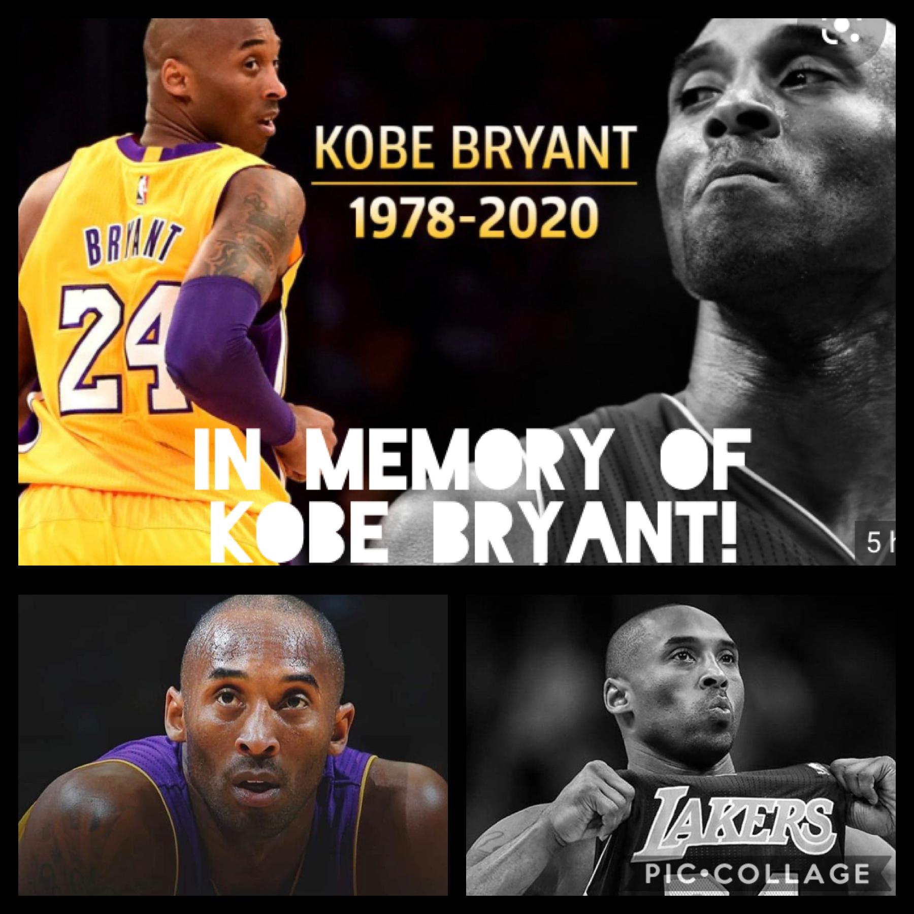 In memory of the greatest basketball player to ever live! RIP Kobe and Gianna you will be dearly missed.😢