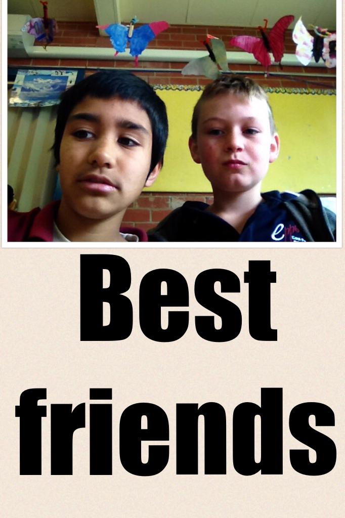 Best friends 