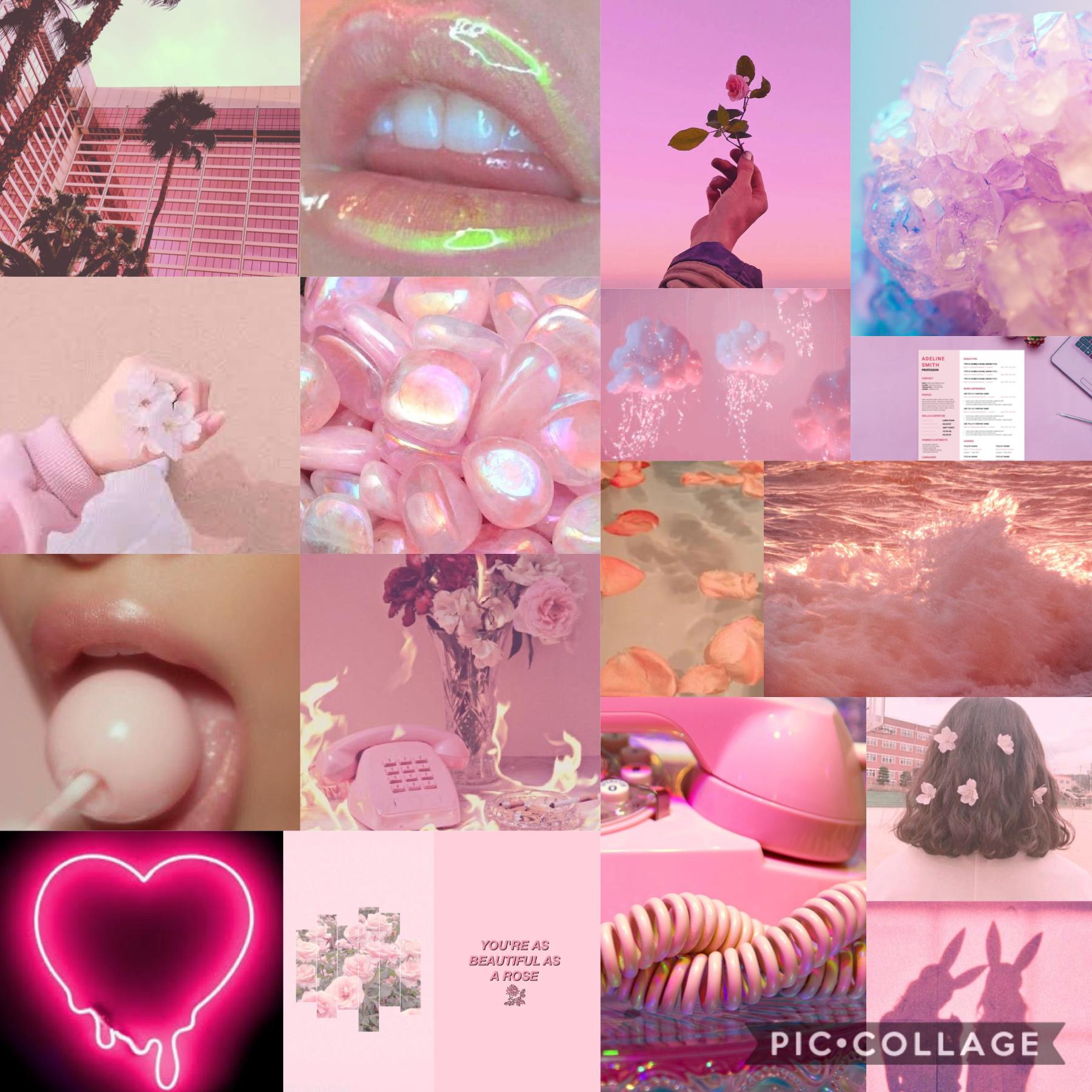 Aesthetic pink