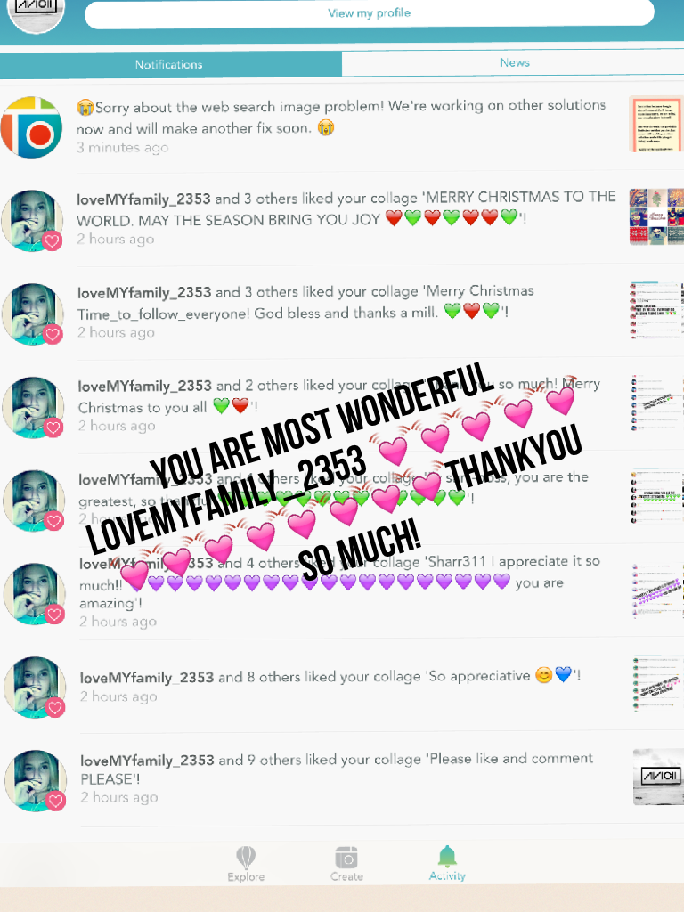 You are most wonderful lovemyfamily_2353 💓💓💓💓💓💓💓💓💓💓💓💓💓thankyou so much!