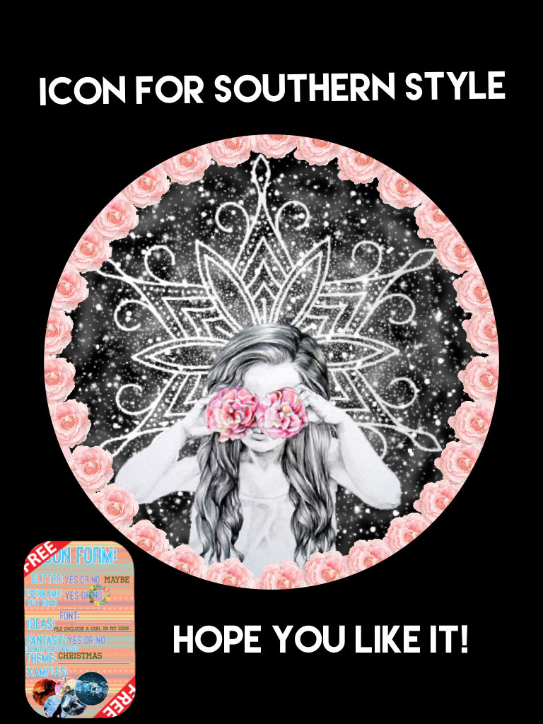 Icon for Southern style!
