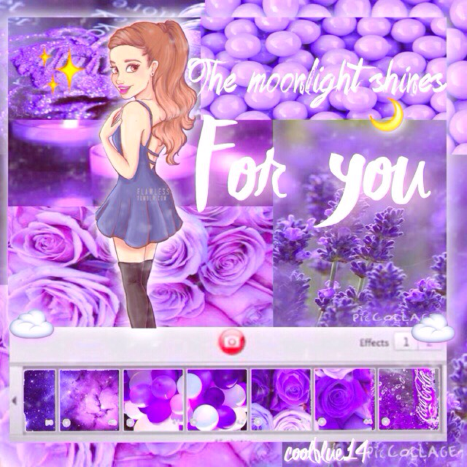 💦💫🌙☁ coolblue14 inspired by : XxtutorialqueenxX but I did not use the tutorial 💕👍🌙😘🍥 hope you all like it !✨✨