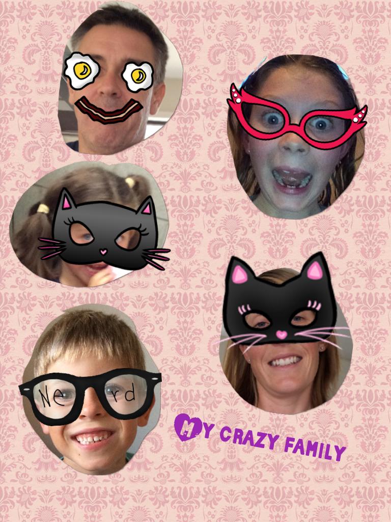 My crazy family 
