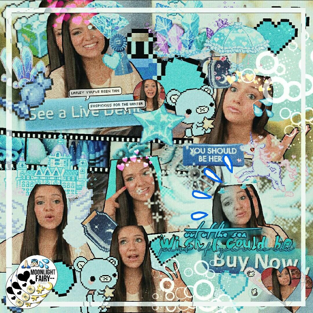 theme=...PIXEL EDITS!!!creds to MoonlightCaniff_ for watermark// inspo:BowBeth and Lawls//#Proud//she has blue eyes! 