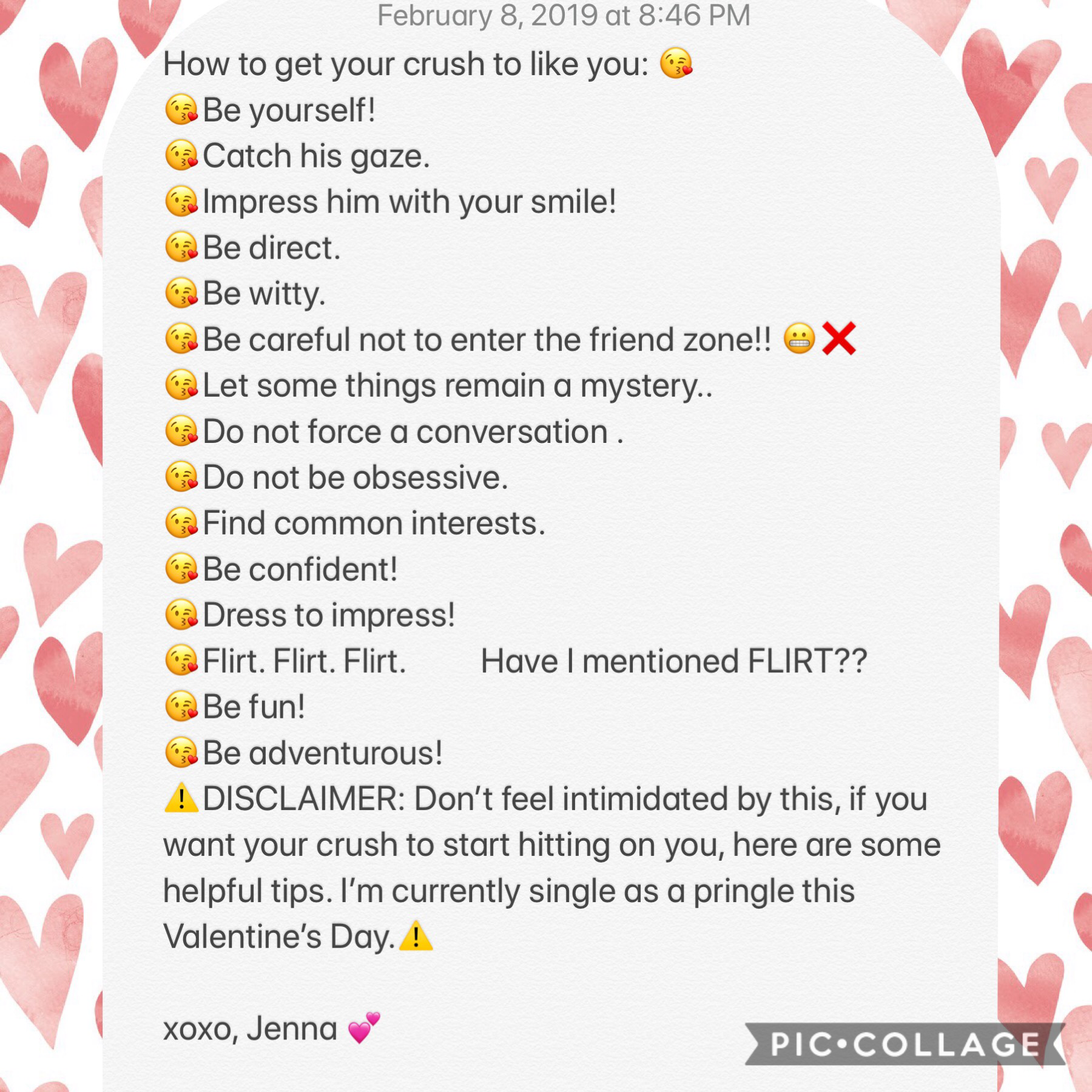 💝Tap!💝

⚠️PLEASE READ THE DISCLAIMER BEFORE LOOKING AT THIS COLLAGE AND START GENERATING HATE!!!⚠️ Happy Friday!! 🤗🥳

QOTD: Single or taken? 💘 AOTD: Single as a pringle and NOT ready to mingle. 😂😉