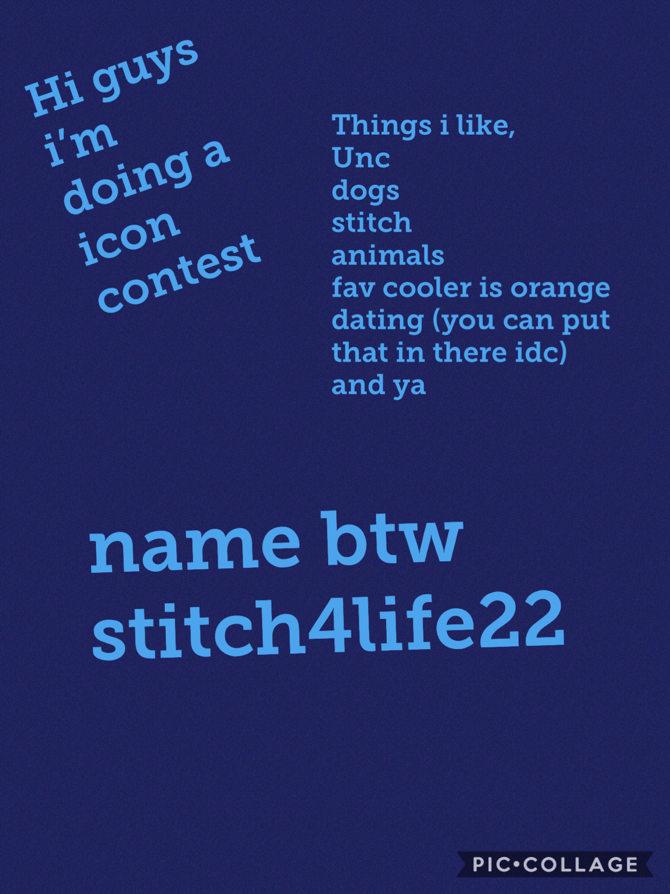 icon contest 
