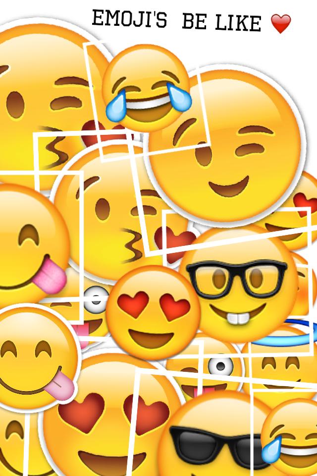 Emoji's  be like ❤️