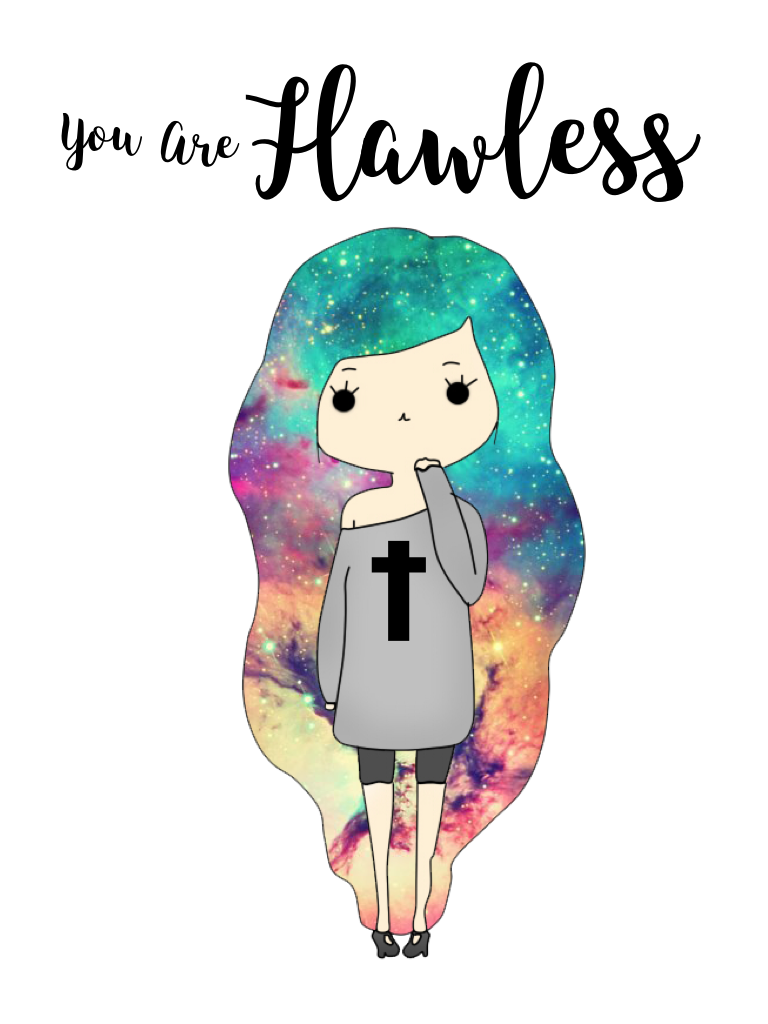 You are flawless #stopthehate #youarebeautiful #lgbt