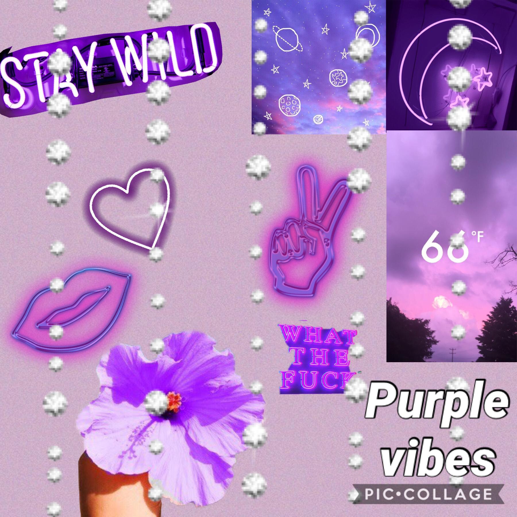 purple vibezzz💜