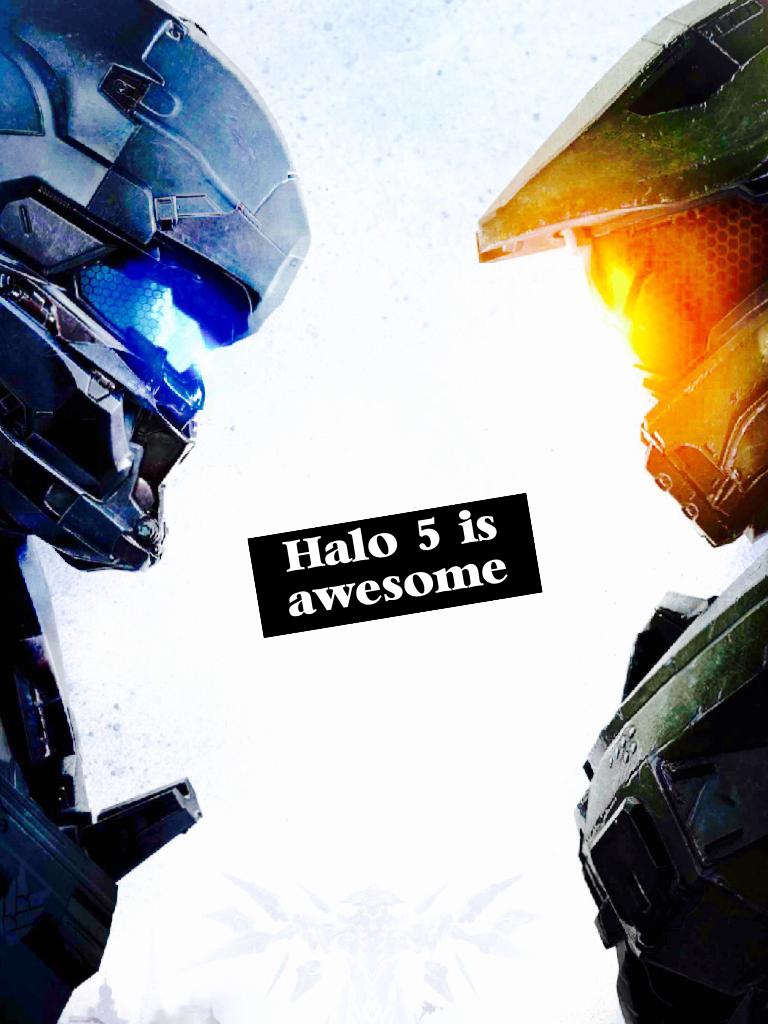 Just finished Halo 5... ONWARDS to Halo 6!!!