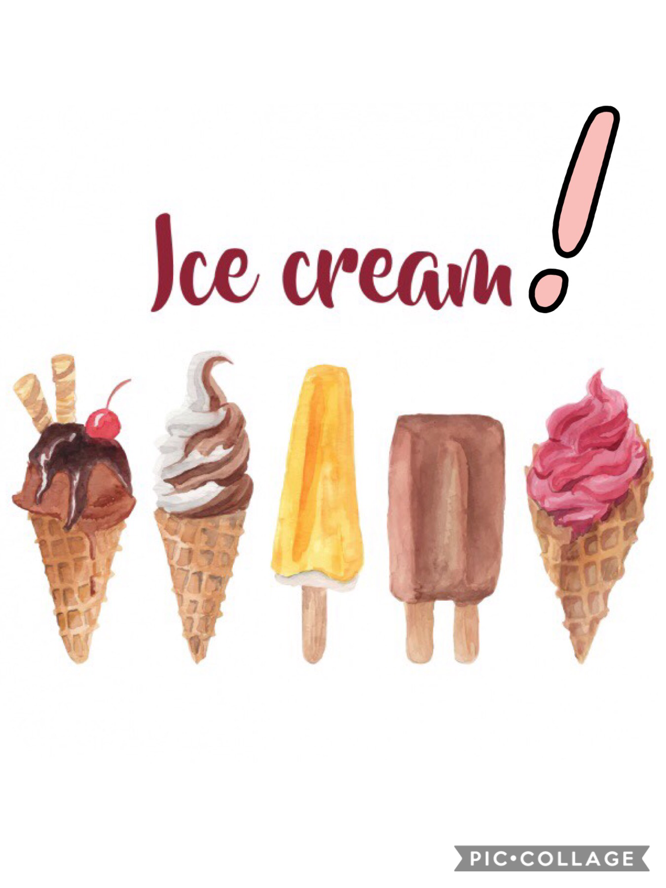 Who doesn’t like ice cream? 🍦