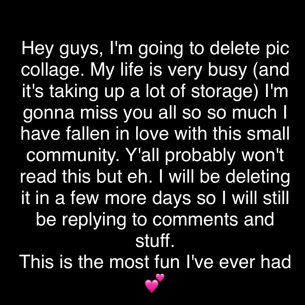 🔴READ COMMENTS IF YOU WANT TO KNOW HOW TO CONTACT ME AFTER I LEAVE AND STUFF!!🔴