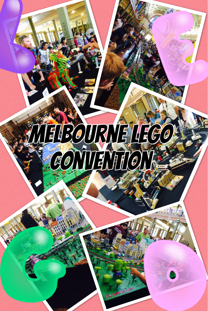 Melbourne Lego convention 